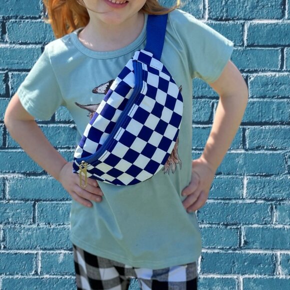 Check Me Out Belt Bag (Children's) - Picture 3 of 7